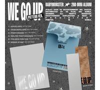 BabyMonster - We Go Up - Pattern - Chiquita (CD)