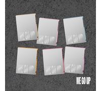 Babymonster WE GO UP PATTERN Ver. (CD)