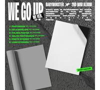 BABYMONSTER - [WE GO UP] PHOTOBOOK - version A