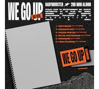 BABYMONSTER - [WE GO UP] PHOTOBOOK - version B