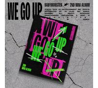 BABYMONSTER - We Go Up Version-INCL. 72pg Photobook, Folded Poster, 6 Selfie Photocards, Postcard + 2 Logo Stickers [Import]
