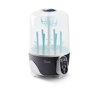 Babymoov A003106 Turbo Pure Sterilizzatore Purificatore Scolabiberon, Bianco