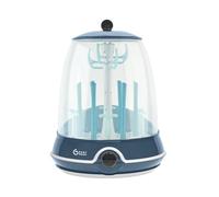 Babymoov A003110 Turbo Steam Plus Sterilizzatore 2 in 1, Blu