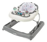 Babymoov A040006 2 in 1 Girello 2 in 1, Zinco/Bianco - NUOVO