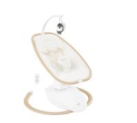 BABYMOOV Altalena Elettrica Girevole di 90 ° Telecomando e Adattatore SWOON H