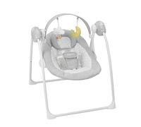 E_0002_S7148475 Badabulle Sedia a Dondolo Badabulle Candy Comfort Swing Grigio B
