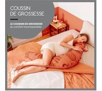 Cuscino per l'Allattamento Babymoov B.Love Rosso