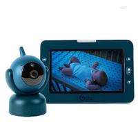 Babymoov Yoo Master - Fotocamera da 5", grande schermo HD da 5", con telecamera motorizzata a 360°, visione notturna e zoom - temperatura, 8 ninne nanne, portata 300 m, fino a 4 telecamere, garantite