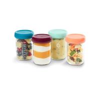 babymoov Contenitore per alimenti Babybols in vetro 4 x 240 ml
