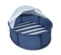 Babymoov, Babyni Box Giochi & Lettino, Anti-UV SPF 50+ Marinière