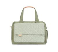 Babymoov Borsa Fasciatoio Babymoov Day to Day Bag, Adatta al Quotidiano, Numerosi Scomparti, 2 in 1, Pochette da 3L Staccabile, 6 Accessori Inclusi, Abstract