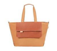 BABYMOOV Borsa Fasciatoio Tote Bag, Borsa grande formato da 35L, Multiuso, Numerosi scompartimenti, Fasciatoio, Attacchi per passeggini, Tracolla inclusa, 2 in 1, Pochette da 3L staccabile, Fancy