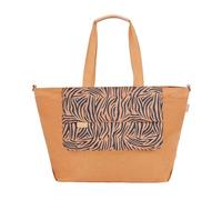 BABYMOOV Borsa Fasciatoio Tote Bag, Borsa grande formato da 35L, Multiuso, Numerosi scompartimenti, Fasciatoio, Attacchi per passeggini, Tracolla inclusa, 2 in 1, Pochette da 3L staccabile, Zebra