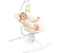 Babymoov Buddy - Sdraietta Neonato elettrica Altalena per Neonati colore Cream