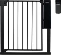 " Badabulle Cancelletto di sicurezza per bambini Safe&Pass - Sgancio automatico - Sgancio a sensore a misura di adulto - Sistema a scatto - Per aperture tra 70 e 80 cm - Per aperture tra 70 e 80 cm"