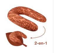 Babymoov Cuscino Gravidanza e Allattamento, nanna in Cotone Terracotta B.Love