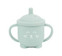 Babymoov ISY Cup Bicchiere Salvagoccia Con Maniglie 6 m+ 150 ml - Bicchiere per bambini