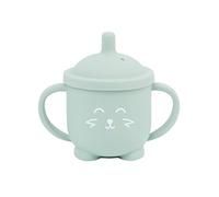 Babymoov ISY CUP - Tazza con cannuccia in silicone - NUOVO