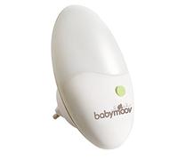 Babymoov Luce notte da parete, abs, bianco