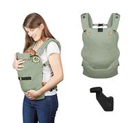 Babymoov Marsupio Moov & Boost Sage green + Riduttore neonato