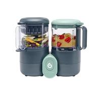 Babymoov Nutribaby One 4 in 1 Baby Food Maker, frullatore e vaporizzatore per alimenti per bambini, robot da cucina per lo svezzamento, riscaldatore, sbrinatore
