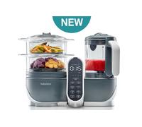 Babymoov Nutribaby + Robot Cuocipappa Omogeneizzatore Grigio OUTLET