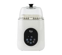 Babymoov NutriWash - Lavatrice elettrica 4 in 1: Lava, Sterilizza, Asciuga e Stocke - 11 programmi rapidi da 19 minuti - Universale Biberon & Accessori Baby - Touch Screen - Garantito a Vita