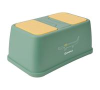 Babymoov Pedana Rialzo per Bambini Antiscivolo colore Verde