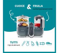 BABYMOOV - Robot Multifunzione Nutribaby+ 6 in 1 - Unico