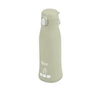 Babymoov Scaldabiberon da Viaggio Senza Filo Moov & Feed, Capacità 340 ml, Acqua o Latte Materno, Temperatura Regolabile, Mantenimento al Caldo (fino a 7 Ore), Ricarica USB, Sage Green