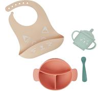 Babymoov Set pappa bambini 15-24 mesi 4 pezzi LEARN'ISY Volpe