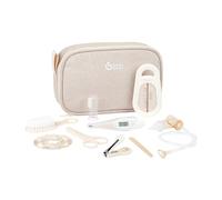 Babymoov Set per l'Igiene e Cura del Bambino, 9 Accessori Indispensabili, Color Sabbia