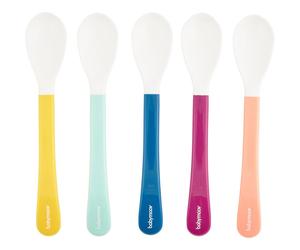 Babymoov Spoons Multicolor cucchiaino 8m+ Multicolor 5 pz