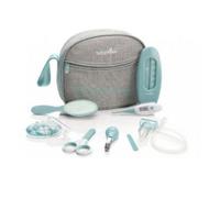 Babymoov A032002 Set per l'Igiene e Cura del Bambino, 9 Accessories, Blu (Aqua)