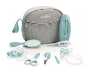 Babymoov Trousse Compatta per L'igiene Neonato Colore Azzurro Acqua