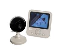 Babymoov Yoo Start, fotocamera per bambini con schermo a batteria, 300 m di portata, visione notturna e funzione VOX, ninne nanne