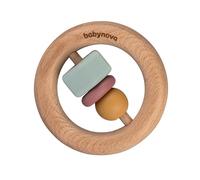 babynova Abilità Motorie Massaggiagengive - Da 0+ mesi - Anelli per la dentizione Giocattolo per bambini - Sollievo dal dolore a denti e gengive - Sviluppo delle capacità motorie - Senza BPA