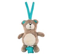 babynova Carillon Orso, Da 0 Mesi, Aiuta i Bimbi ad Addormentarsi, Carillon con Musica Ninna Nanna di Brahms, Concilia il Sonno, Si Appende e si Tira, Regalo Nascita Battesimo Bambini