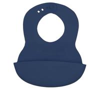 Babyono Bavaglino con tasca e chiusura regolabile, colore: Blu