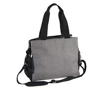 BabyOno - Borsa fasciatoio SO Active, 11 scomparti, stile urbano, con fasciatoio (grigio)