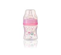 BABYONO Bottiglia anticoliche a bocca larga, 120 ml