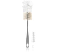 BabyOno Bottle Brush Bottle Brush spazzola per la pulizia di biberon e tettarelle Grey 2 pz