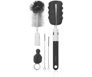 BabyOno Brush Set spazzola per la pulizia di biberon e tettarelle Grey 1 pz