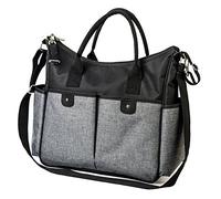 BabyOno City - Borsa multiuso per il cambio con tappetino | nero