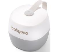 BabyOno Dummy Case porta ciuccio 0m+ White 1 pz