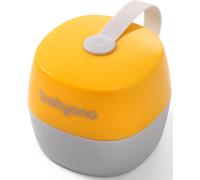 BabyOno Dummy Case porta ciuccio 0m+ Yellow 1 pz