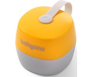BabyOno Dummy Case porta ciuccio 0m+ Yellow 1 pz