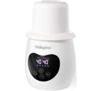 BabyOno Get Ready Electronic Bottle Warmer and Steriliser Scaldabiberon multifunzione Honey 1 pz
