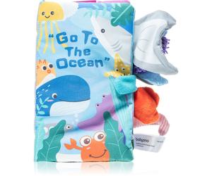 BabyOno Have Fun Go to the ocean libretto educativo a contrasto 1 pz