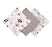 BabyOno Muslin Diapers Super Soft pannolini in tessuto Grey 70x70 cm 3 pz